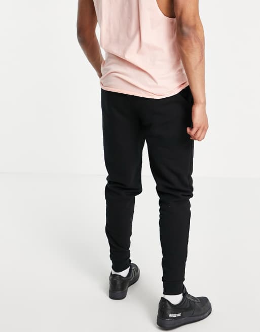 River Island - Sorte slim-joggingbukser, 2 af 4
