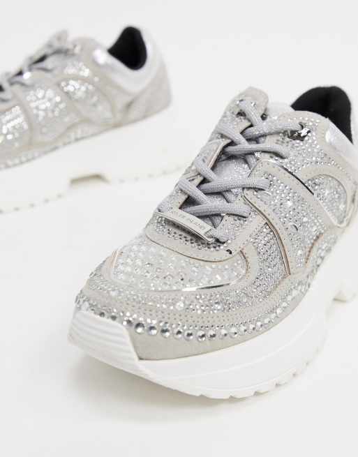 Sparkly trainers river store island