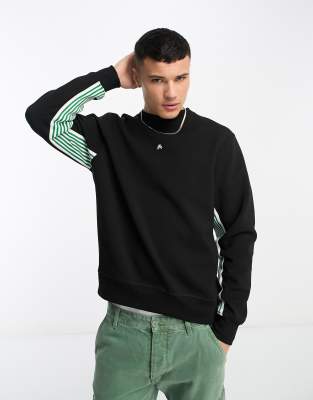 River island 2024 black sweatshirt