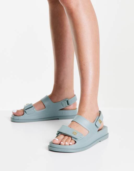 River island hot sale green sandals