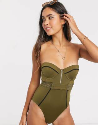 balconette swimsuit