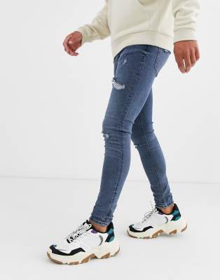 spray on jeans river island