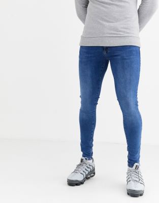 river island mens spray on jeans