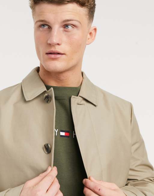 River Island – Stenfärgad regnjacka, 3 av 4