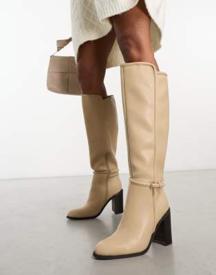 Shop stivali senza tacco Top Sellers Stivali alti al ginocchio over e con tacco