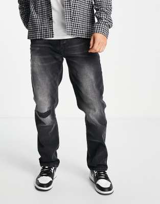 river island mens straight jeans