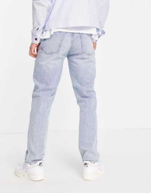 River Island straight jeans in blue, 2 of 4