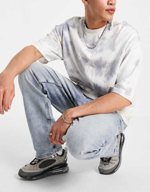River Island straight jeans in light blue, 4 of 4