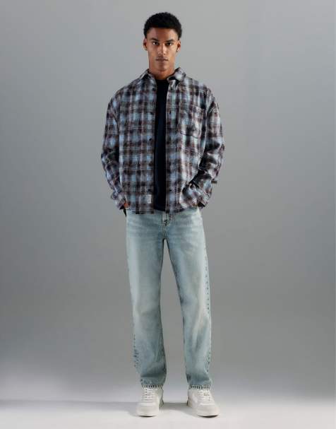 River Island Straight leg jeans in blue - medium - view 1