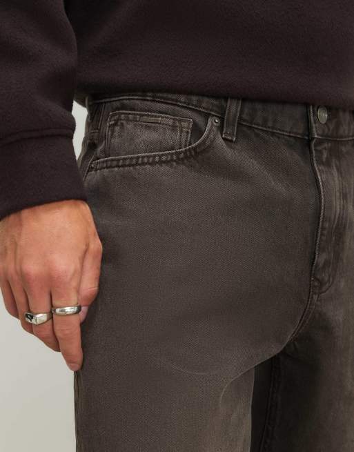 River Island Straight leg jeans in brown, 2 of 4