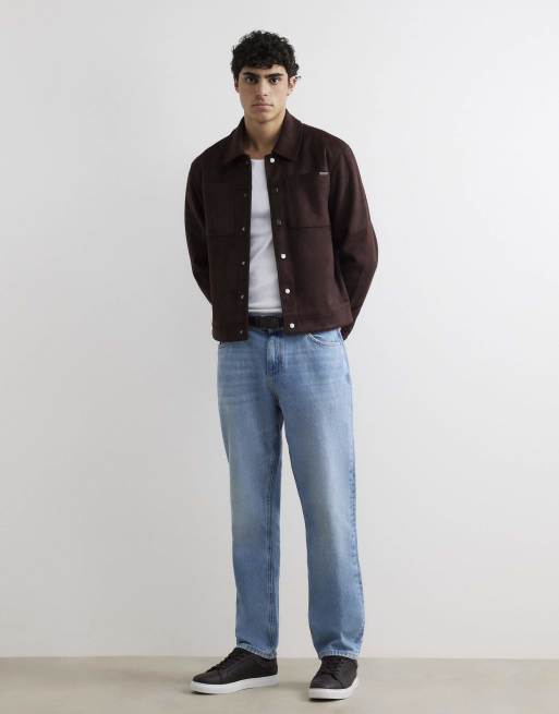 River Island Straight leg jeans in denim - medium, 2 of 4