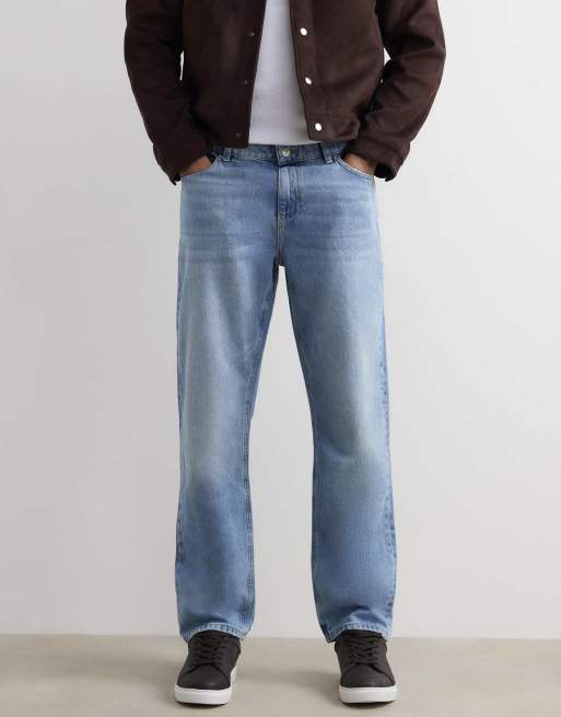 River Island Straight leg jeans in denim - medium, 3 of 4