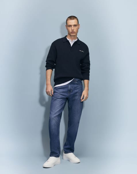 River Island Straight leg jeans in denim  - view 1