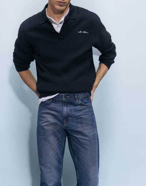 River Island Straight leg jeans in denim , 2 of 4