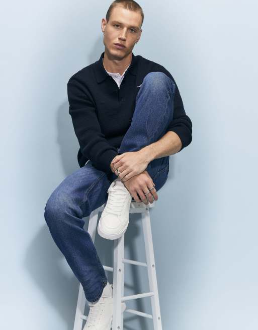 River Island Straight leg jeans in denim , 3 of 4