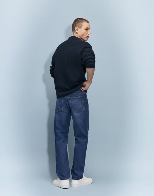River Island Straight leg jeans in denim , 4 of 4
