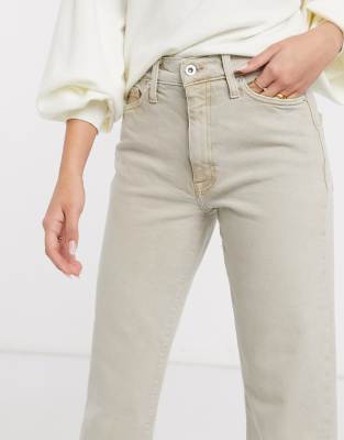 khaki jeans river island