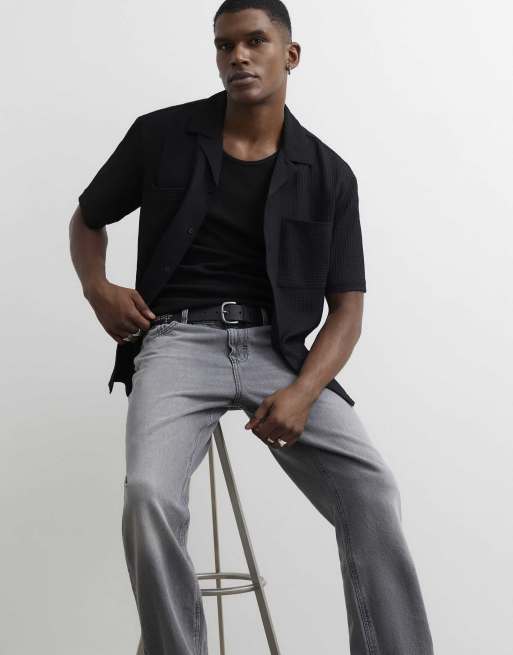 River Island Straight leg jeans in grey, 2 of 4