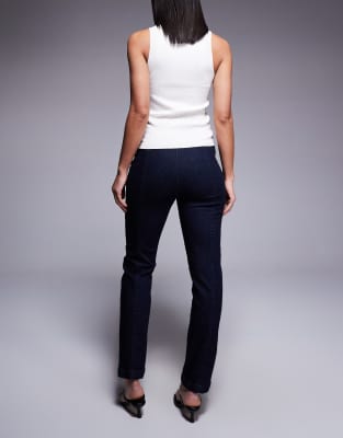 RIVER ISLAND STRAIGHT SLIM JEANS 