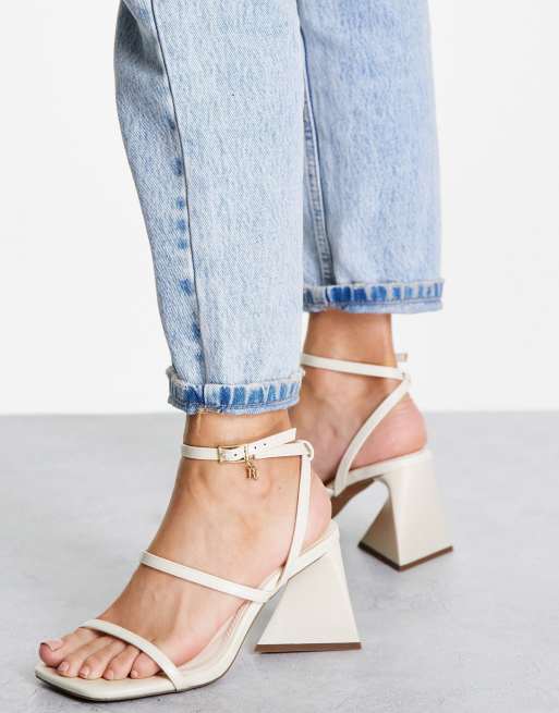 River island high sale heel sandals