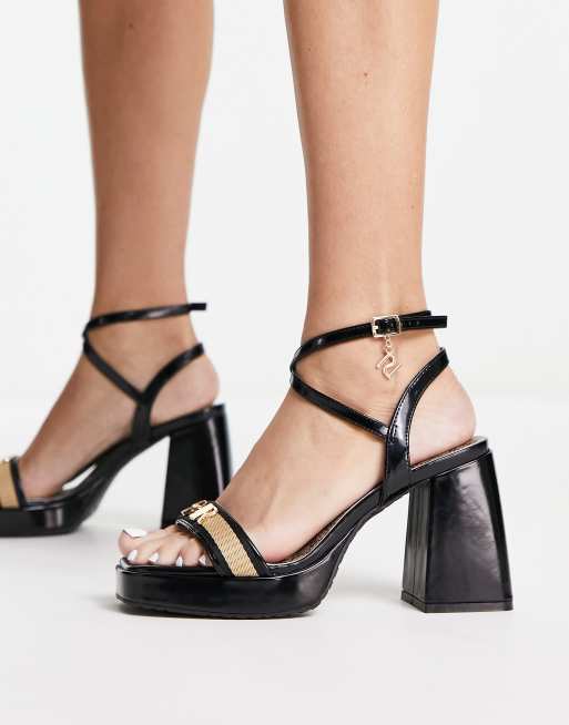 River island strappy discount sandals