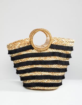 river island beach bag