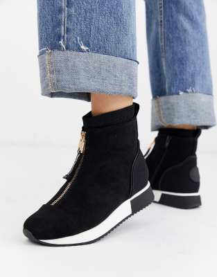 black river island trainers