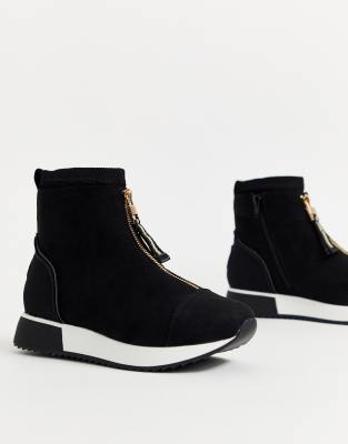 river island high top trainers