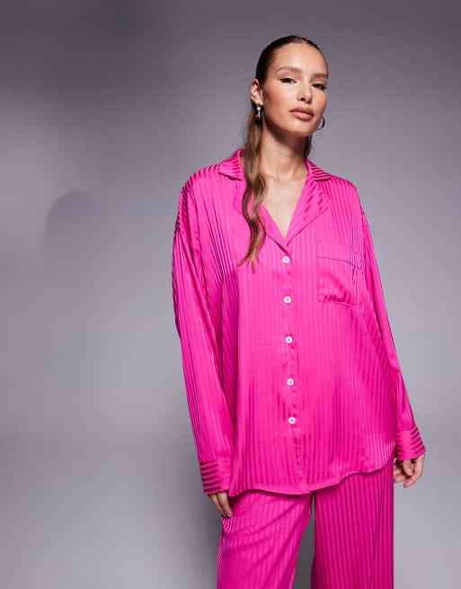 Silk pyjamas river island sale