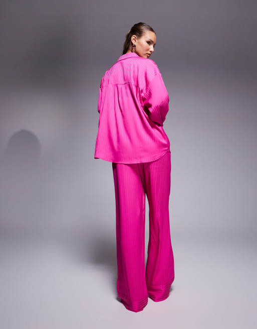 Silk pyjamas river island hotsell