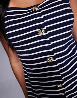 River Island Stripe Vest