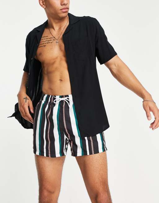 River island mens swim 2024 shorts