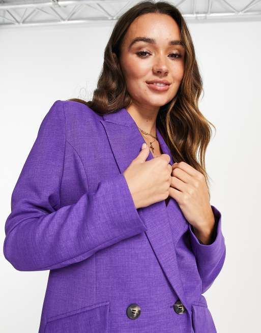 Structured hot sale cardigan blazer