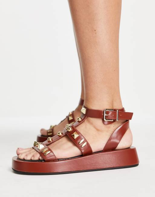 River island best sale gladiator sandals