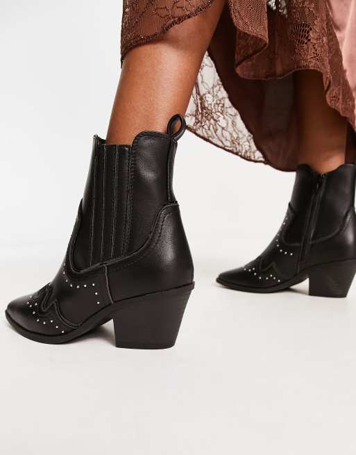 River island western store boots