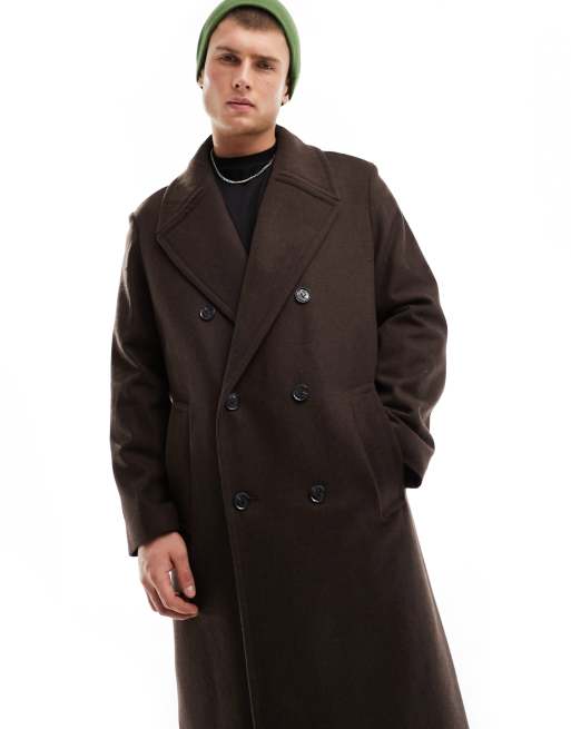 Manteau marron foncé hotsell