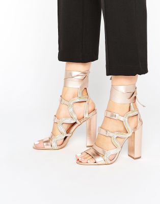 river island strappy sandals