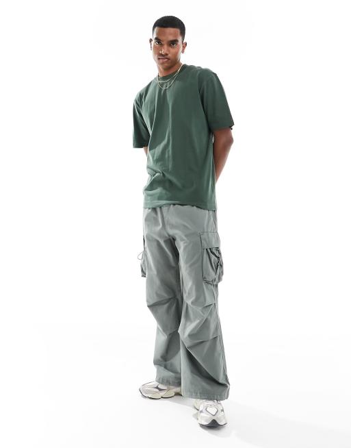 River Island - Studio - T-shirt manches courtes - Vert moyen, 4 de 4