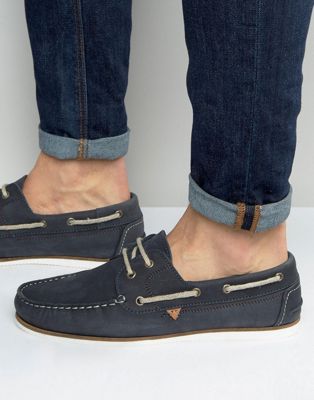 river island navy shoes