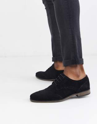 river island black brogues