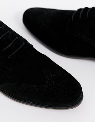 river island suede brogues