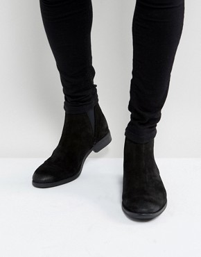 Men's Chelsea Boots | Black & Suede Chelsea Boots | ASOS