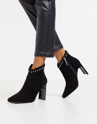 river island suede ankle boots