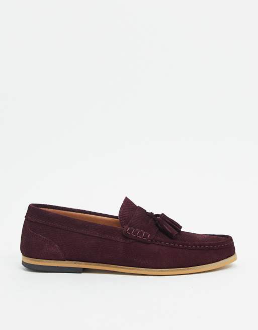 river island tassel loafer