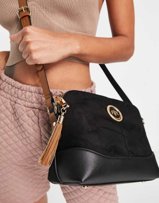 River island sale suede bag