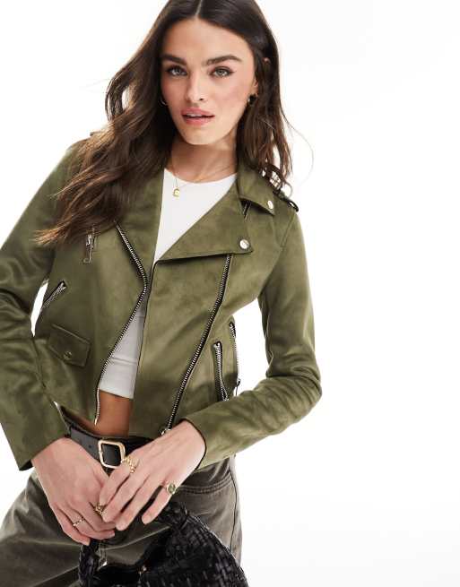 River island suede jacket online