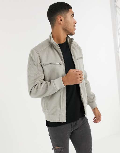 River island store racer jacket