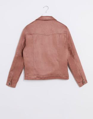 river island pink jacket