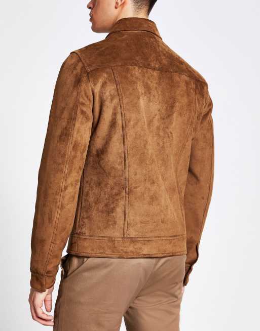 River island store tan jacket