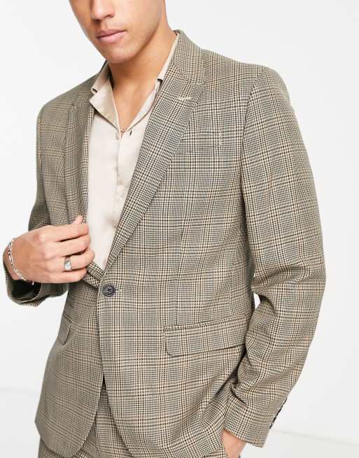 River island store checked jacket